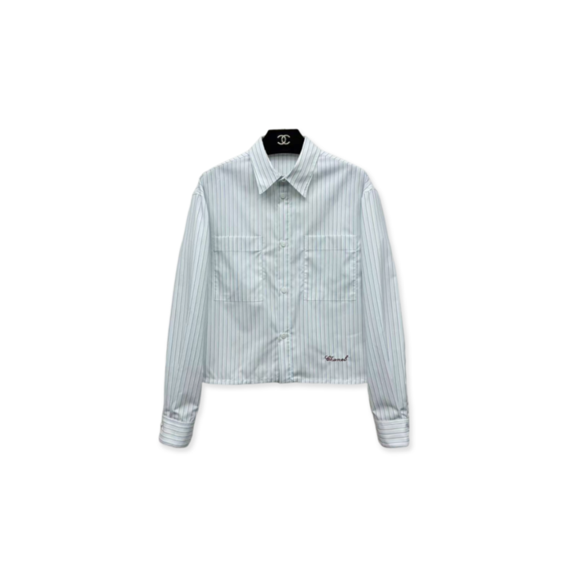 Ch**el striped shirt